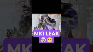 MK1 CYBER SMOKE LEAKED SKIN 🤯😁 #Shorts #CyberSmoke #Smoke #MK1