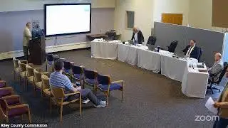 11/3/2025 Riley County Commission Meeting