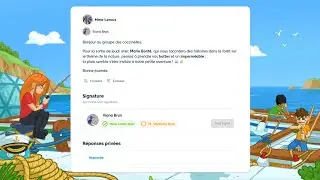 Communication log - Listening to content