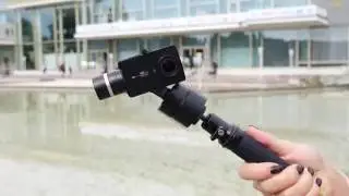 Обзор стабилизации Yi Hendheld Gimbal