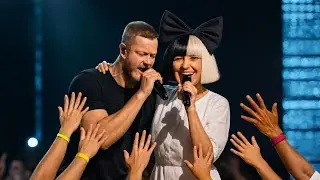 Imagine Dragons x Sia - ECHOES IN YOUR KEY (Official Audio)
