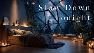 Deep Sleep Fall Asleep Fast to Piano & Starlight | Beat Insomnia