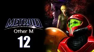 Metroid: Other M (Blind) | Episode 12 - Into the Freezer