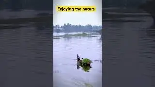 Nature lover #nature #viral #vizag #trees #lake #trendingshorts #boating