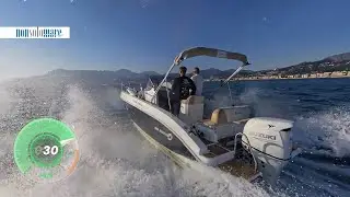 Idea Marine 58 WA prova in mare con un Suzuki DF115hp