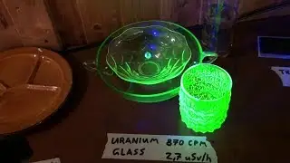My Radioactive Collection