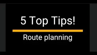 Top Tip for route planning - 5 Top Tips, in fact!! Motorcycle Tours To Spain