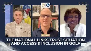 Inside National Links Trust + Access & Inclusion in Golf | Michael McCartin & Renee Powell | 5 Clubs
