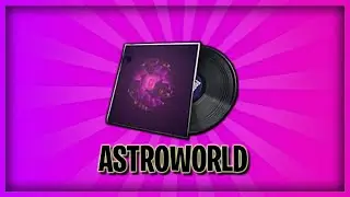 FORTNITE  -  5 HOUR OF DISTANT ASTROWORLD MUSIC