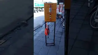 NTT MOTOR​ BIKE​ 40 Automatic coin operated air vending machine Quality