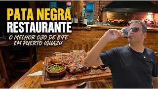 Onde comer na Feirinha de Puerto iguazu na Argentina, RESTAURANTE PATANEGRA