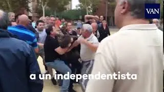 Brutal agresi&oacute;n en Cornell&agrave; a un joven que quer&iacute;a votar en el 1-O