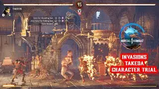 Mortal Kombat1 - Invasions - Soul Eater Season - Shang Tsung Laboratory - CHARACTER TRIAL : TAKEDA