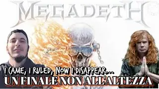 [Recensione] Megadeth &ndash; Megadeth (2026)