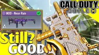 🤔Is MX9 TOP 5 SMG? in Cod Mobile Season 5 (Best Gunsmith) | No Recoil! + Fast ADS attachments #Codm