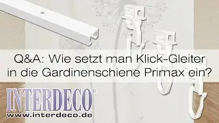 Wie werden Klick-Gleiter 