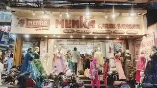 Visit at MENKA SAREE SANSAAR  Bulandshahr #vlog