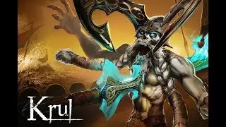 How to play  Krul ​​1 vs 1 in Vainglory.