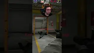 Alanzoka perdeu a Cabe&ccedil;a com o time, e fez um clutch insano #csgo #csgoclips #alanzoka