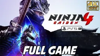 Ninja Gaiden 4 FULL GAME Walkthrough (PS5 Pro) No Commentary Gameplay @ 4K 60ᶠᵖˢ ✔