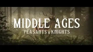 Middle Ages: Peasants & Knights | Announcement Trailer