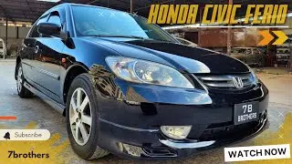 Honda Civic Ferio Review 2005 ES