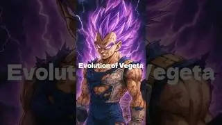 Evolution of Vegeta