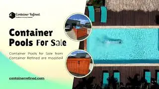 Container Pools For Sale: Stylish, Space-Saving & Sustainable!