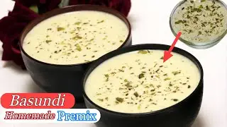 Basundi Premix Recipe | Basundi Recipe | Shreejifood