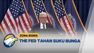Powell Pastikan Ekonomi AS Solid, Risiko Inflasi Menurun | Zona Bisnis