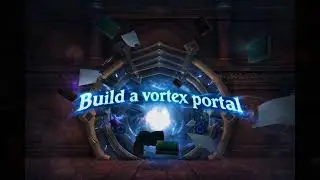 Build a vortex with me!