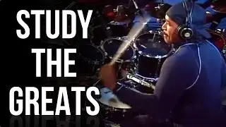 Carter Beauford #41 Triplet Groove | Study The Greats