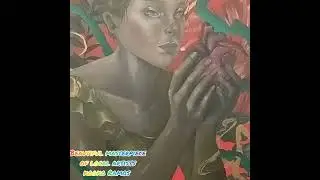 Empowering Women, Beautiful Masterpiece by, Kooko Ramos support local artists..
