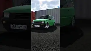 Новые задние фонари и номера...  маленький демон 😂  #ока #опер