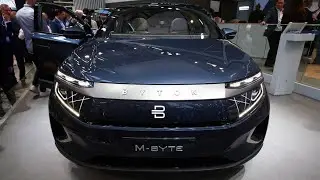 2020 Byton M-Byte Another Luxury Electric Car