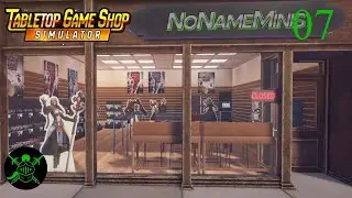 Table Top Game Shop simulator Customers are happy with the new layout time for profit