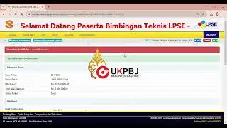 FULL TUTORIAL PENCATATAN NON TENDER BAGI PPK