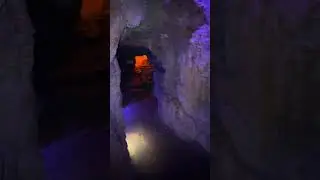 Nothing quite like exploring the misty amber caves at Camp Jurassic on a hot day.#islandsofadventure