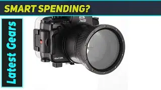 Ultimate Underwater Housing for Canon 760D: Dive Deep!