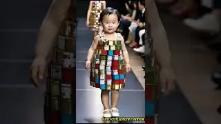 Baby Tin Dress Fashion। Baby Fashion Show। ADM BABY। #shorts
