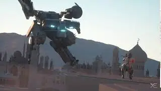 QUIET // RENDER BREAKDOWN