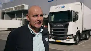 STEF stimuleert hun chauffeurs om een betere score te behalen met deze app