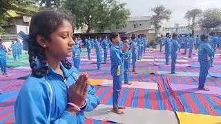 INTERNATIONAL YOGA DAY CELEBRATION 