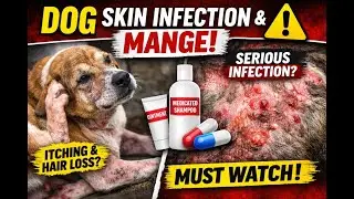 Dog Skin Infection & Mange ⚠️ Signs, Causes, Treatment & Prevention | Save Your Dog