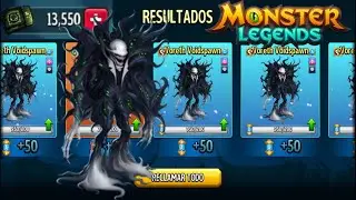 CONSIGUIENDO AL NUEVO ANCESTRO VORETH VOIDSPAWN A RANGO 5 - MONSTER LEGENDS