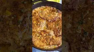 Smothered Pork Chops for the WIN