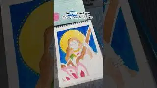 Vasant Panchami vibes 🩷 #fypシ #art #painting #youtubeshorts #explorerpage #saraswati #love #artist