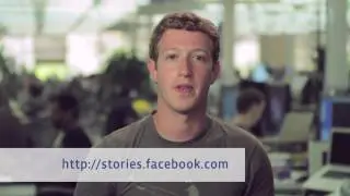 Mark Zuckerberg Introduces Facebook Stories (With Annotations)