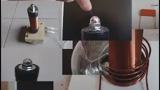How to make Tesla coils - Mini Tesla coils and High voltage Tesla coils