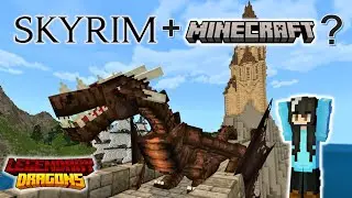 Legendary Dragons: Is this Skyrim in Minecraft?